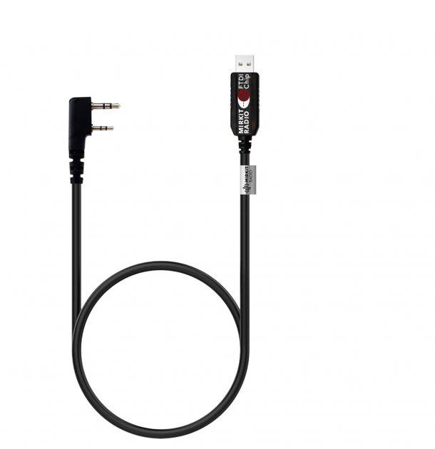 Кабель Mirkit FTDI Model 1 Standart для программирования раций с разъемом K2 Baofeng Black (008020) - фото 2 Кабель Mirkit FTDI Model 1 Standart для программирования раций с разъемом K2 Baofeng Black (008020) - фото 2