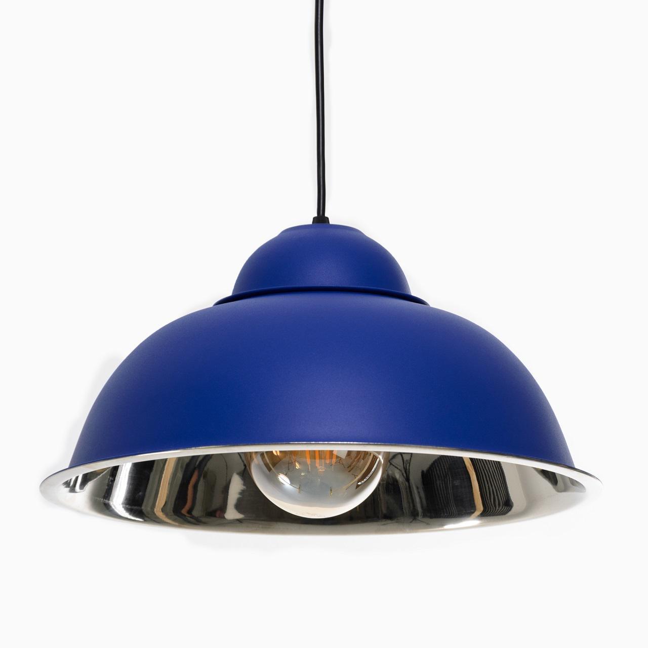 Люстра Bell P360 1хЕ27 Blue/Steel (1391163)