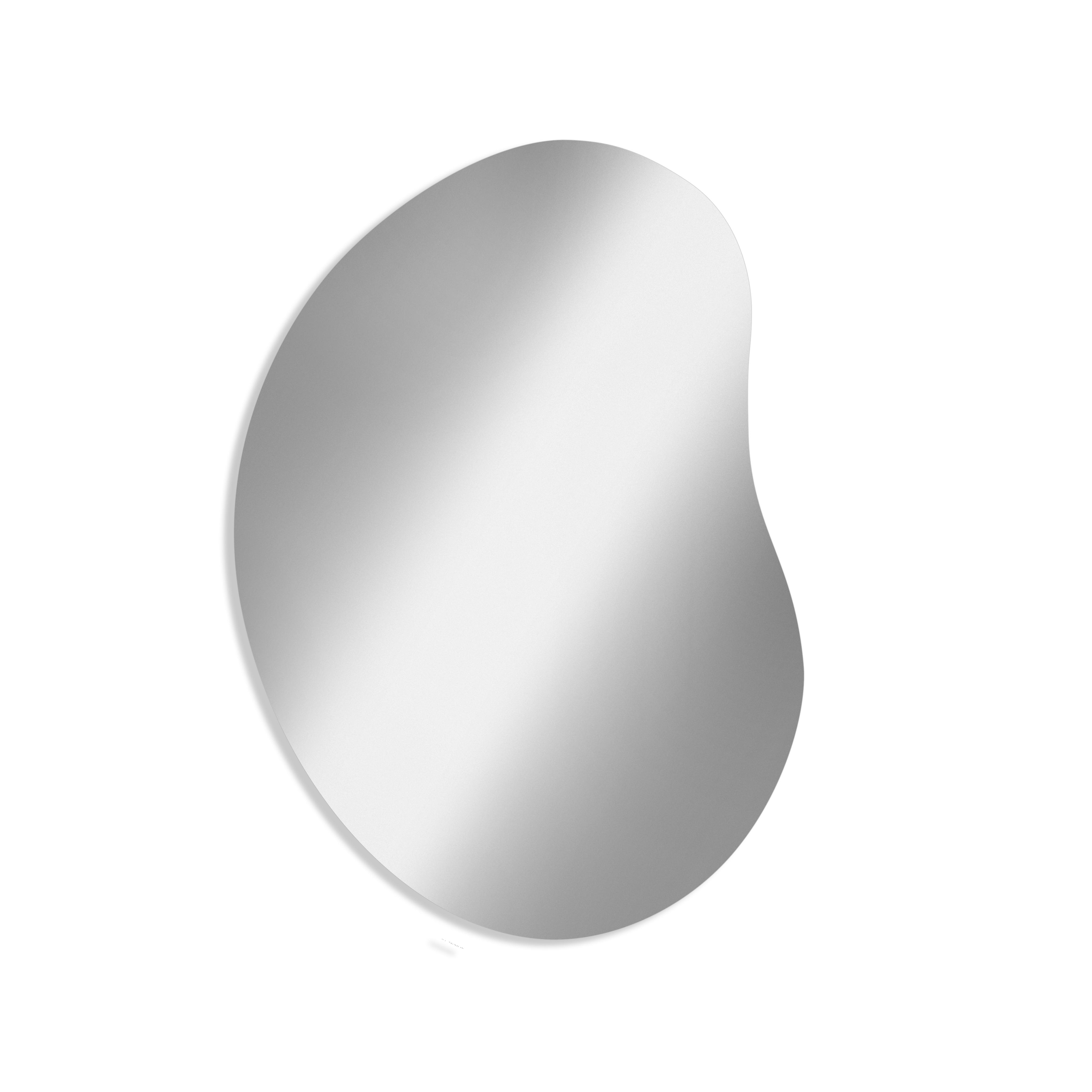 Зеркало асимметричное безрамное 660х460 мм