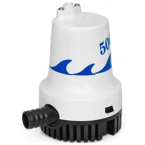 Помпа погружная трюмная Shiyuan WW-07501 500GPH 32 л/мин 12V ручная