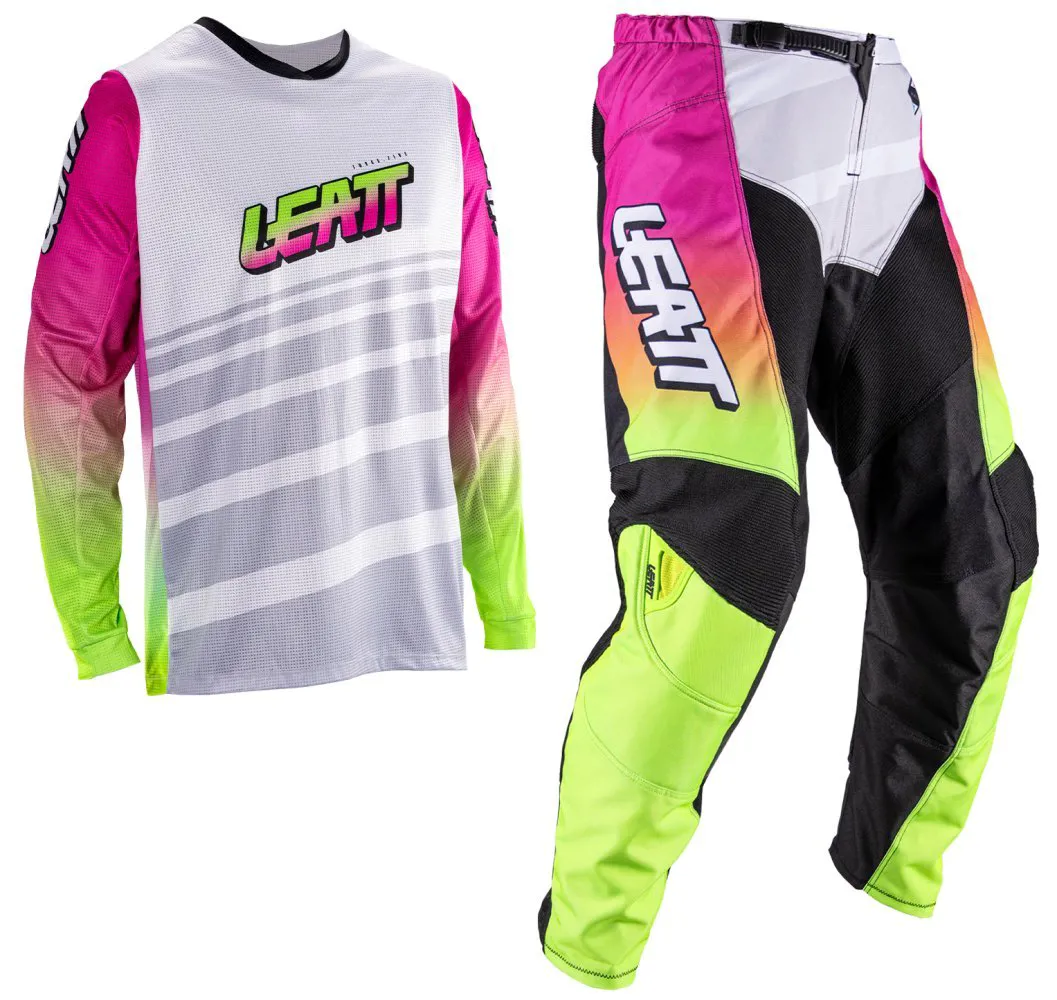 Комплект LEATT 3.5 Youth Ride Kit Retro Medium р. 24 Pink (84171)