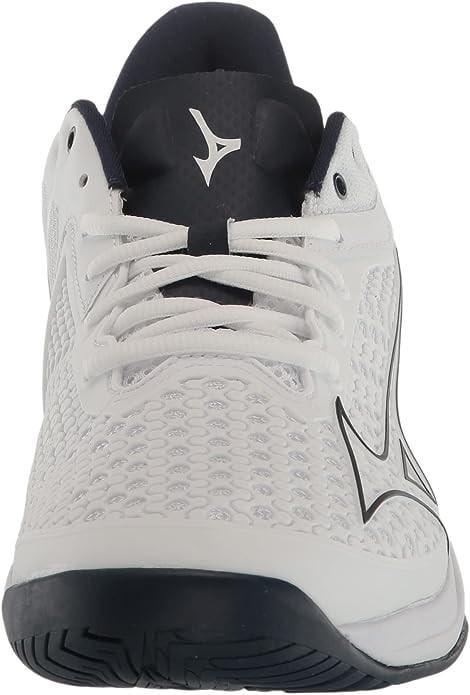 Кроссовки мужские Mizuno WAVE EXCEED TOUR4 CC UK6,561GC2077-09 р. 40 Белый/Черный/Серый - фото 2 Кроссовки мужские Mizuno WAVE EXCEED TOUR4 CC UK6,561GC2077-09 р. 40 Белый/Черный/Серый - фото 2