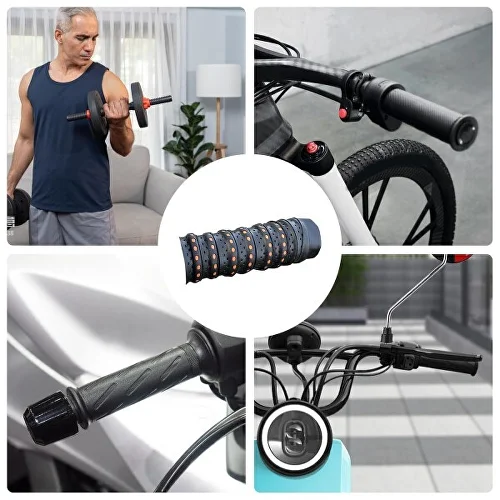 Лента для руля Антискользящая C01575 2 шт. - фото 3