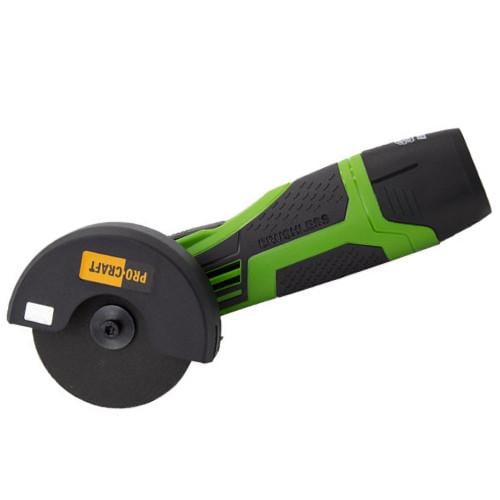 Болгарка Procraft PGA12 акумуляторна міні з АКБ і зарядним пристроєм