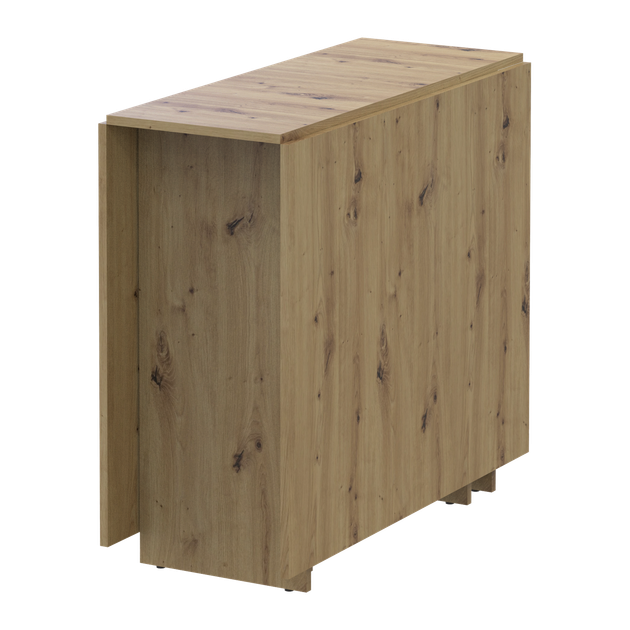 Обеденный стол Doros книга Дуб Артизан (41510138) - фото 5 Обеденный стол Doros книга Дуб Артизан (41510138) - фото 5