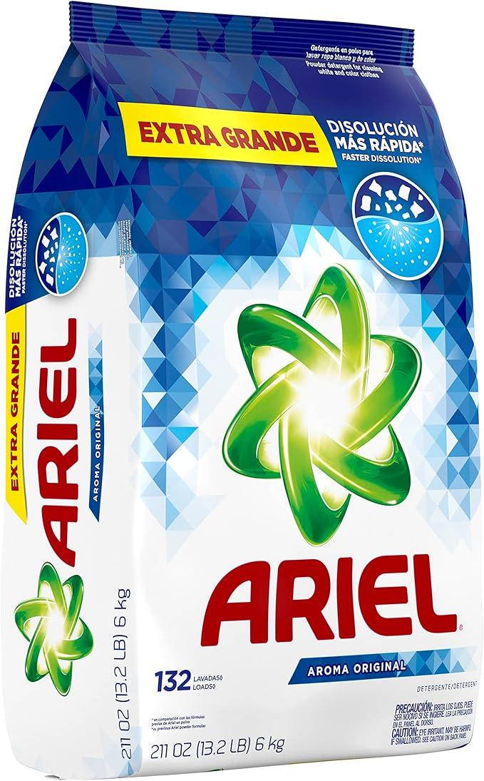 Порошок для прання Ariel Mexico 6 кг 132 завантаження Порошок для прання Ariel Mexico 6 кг 132 завантаження