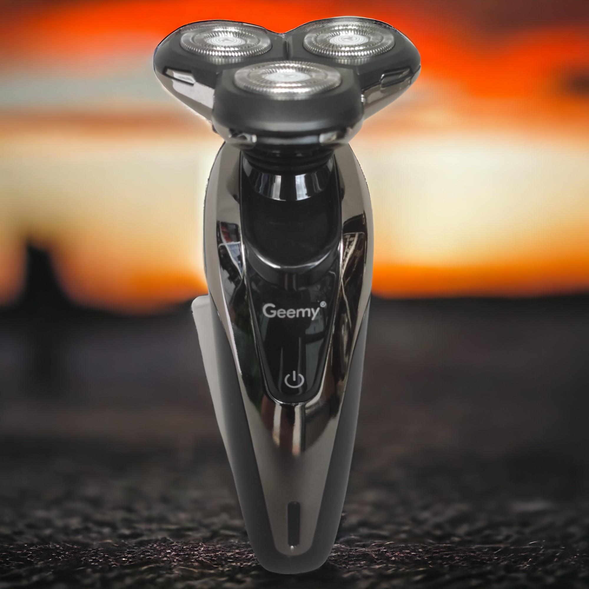 Електробритва Geemy by Gemei GM-7720 Black (Е_GM7720) - фото 8 Електробритва Geemy by Gemei GM-7720 Black (Е_GM7720) - фото 8
