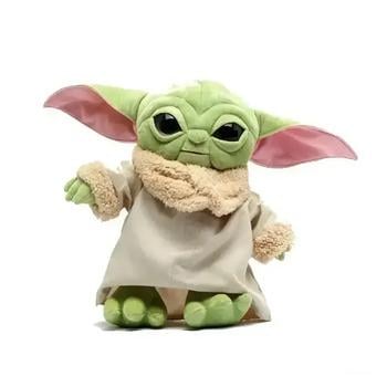Игрушка мягкая Бэби Йода 30 см (Hel-087)