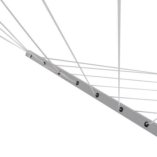 Сушилка для белья Gardlov 24225 складная садовая Серый (25108760) - фото 2