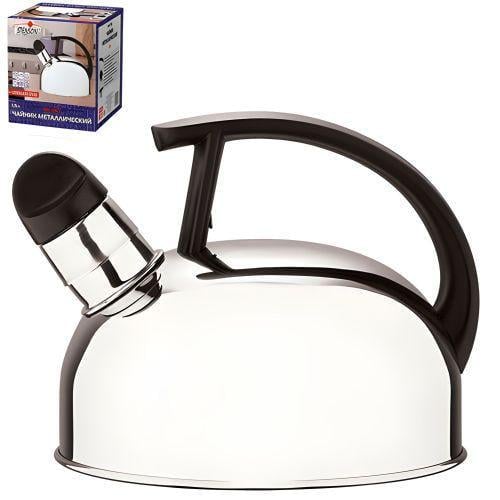 Чайник SS 1,5 л одинарное дно (6948)