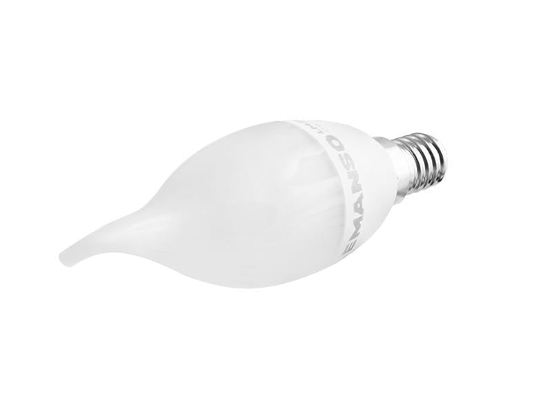 Світлодіодна лампа Lemanso LM3019 C37Т хвіст E14 4W 380Lm 6500K 220-240V (22811252) Світлодіодна лампа Lemanso LM3019 C37Т хвіст E14 4W 380Lm 6500K 220-240V (22811252)
