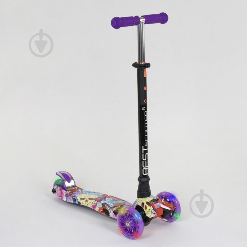 Самокат Best Scooter Maxi 24664/779-1313 Светящиеся Колёса (361631) Самокат Best Scooter Maxi 24664/779-1313 Светящиеся Колёса (361631)