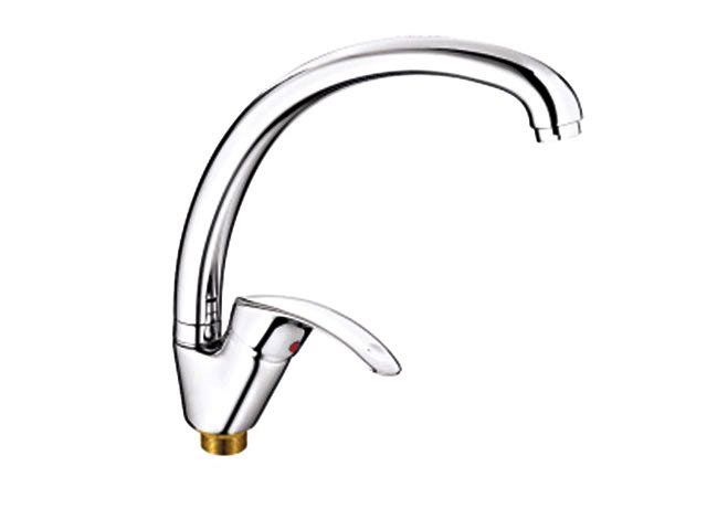 Смеситель для кухни Aqua-World MARTIN на гайке Хром (СМ40М.36.1)