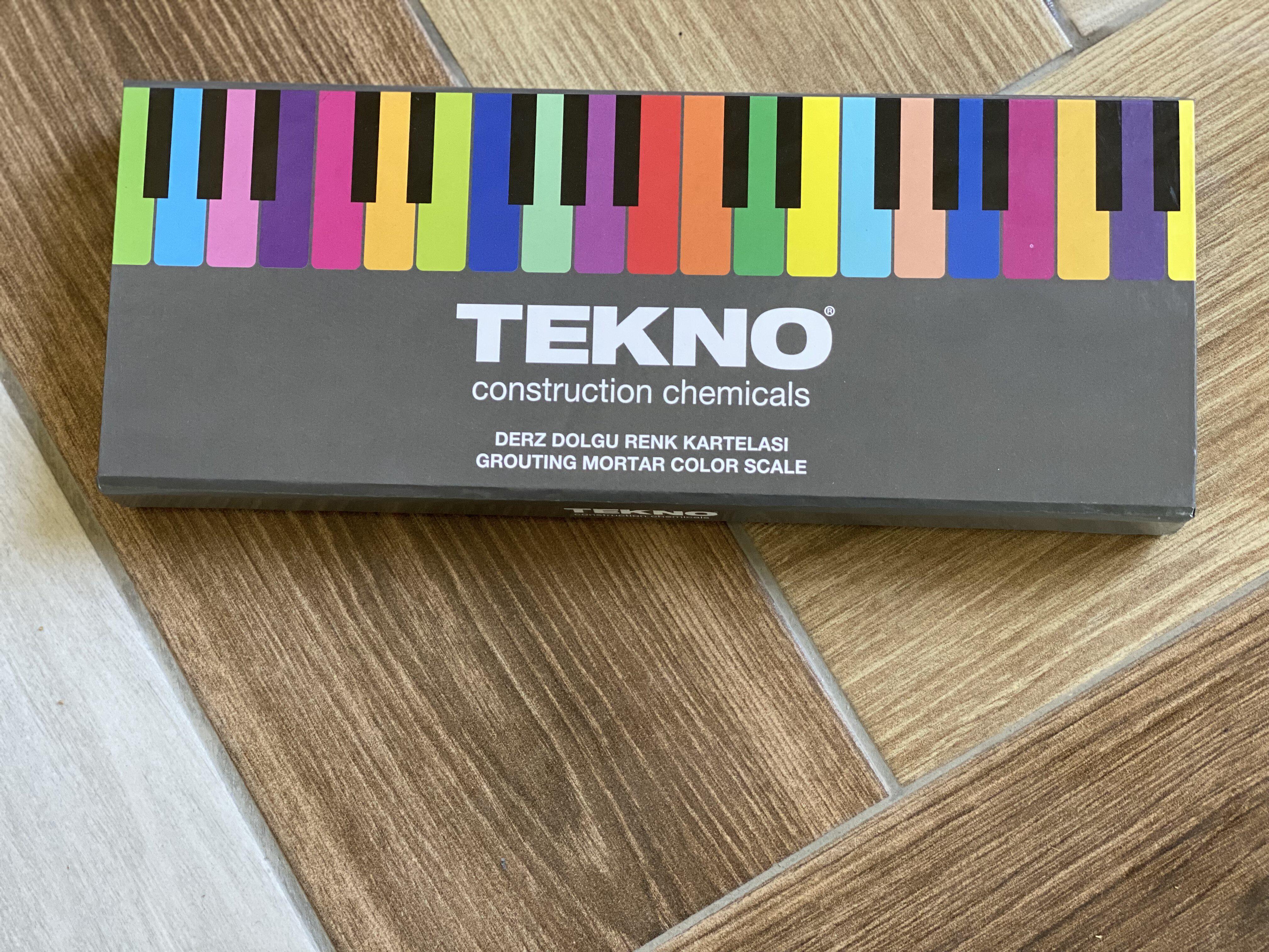 Затирка Teknoderz EX для швов невшехир Бежевый - фото 2