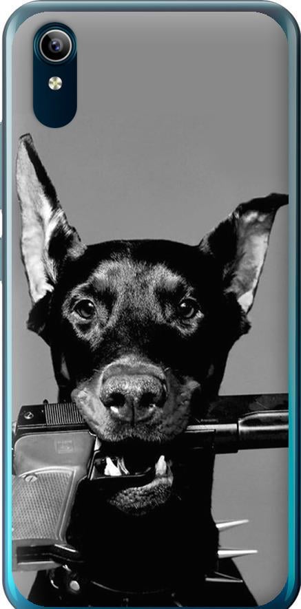 Чехол на Vivo Y91C Доберман (2745u-1762-42517) Чехол на Vivo Y91C Доберман (2745u-1762-42517)