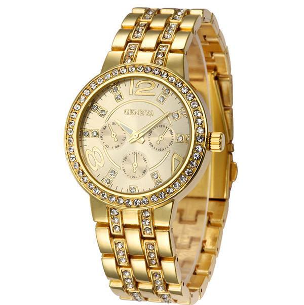 Часы наручные Geneva Gold (2435837112)