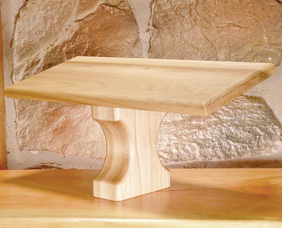 Скамейка для медитации из дерева Каранджи Бланже (СМЕ-002101)