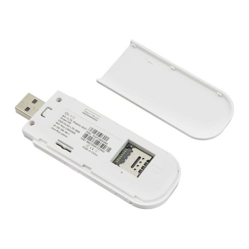 Модем OLAX F90 4G LTE Wi-Fi White (26202553) - фото 12 Модем OLAX F90 4G LTE Wi-Fi White (26202553) - фото 12
