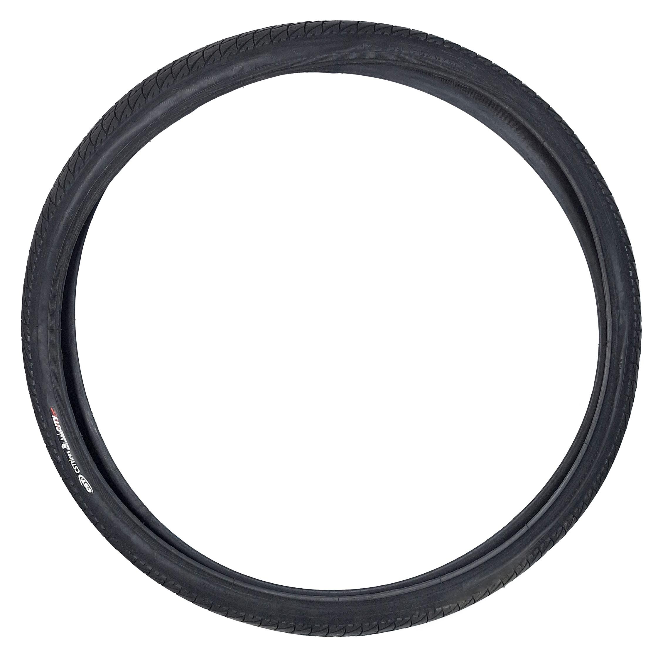 Покрышка велосипедная CST C1446-11 City полуслик 26x1,75" (47-559)