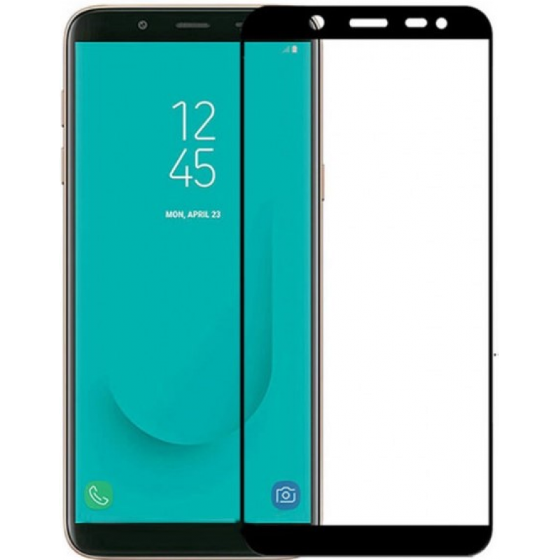 Защитное стекло Elite Lux 9D для Samsung Galaxy J600/J6 Black
