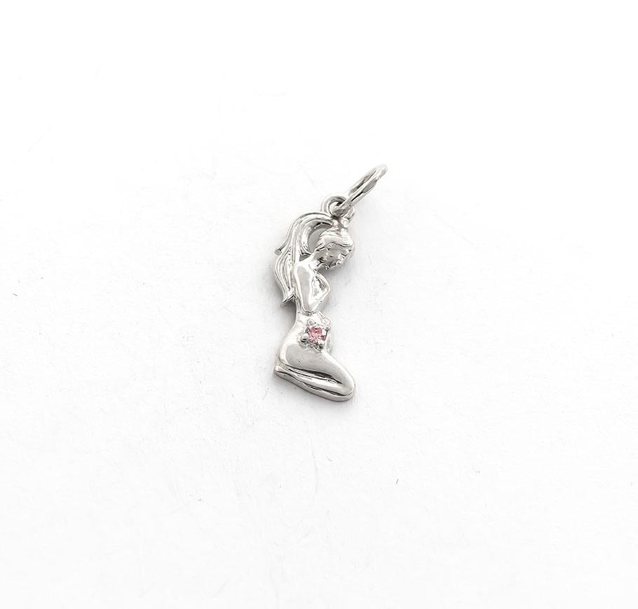 Подвеска Maxi Silver 7375 Беременная девушка (87375)