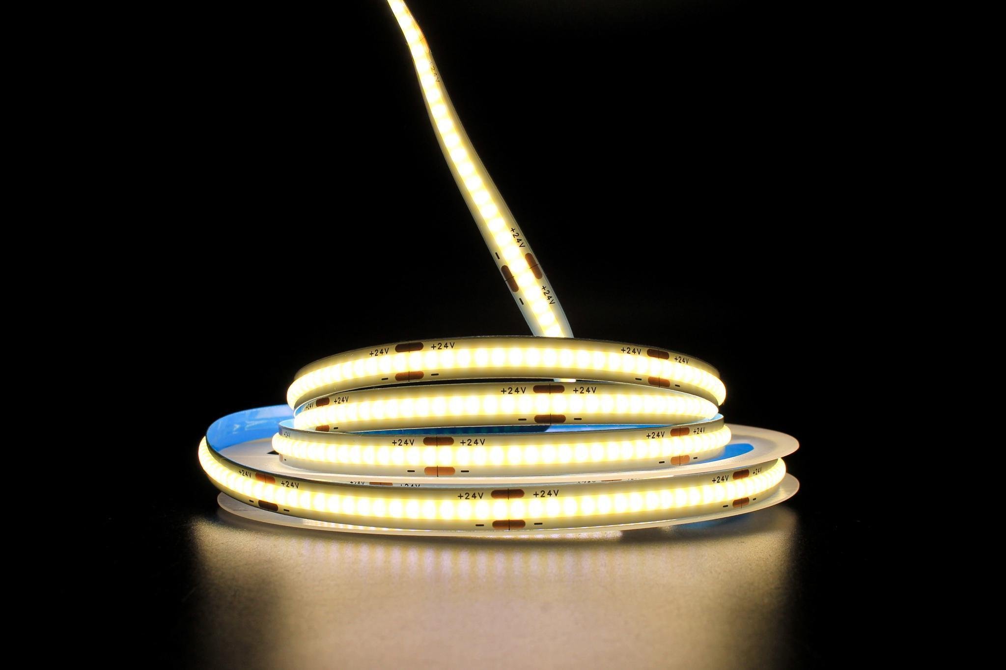 Светодиодная лента Prolum СОВ 320 LED IP20 Series-PRO 24V Нейтральный Белый (28522795) - фото 2 Светодиодная лента Prolum СОВ 320 LED IP20 Series-PRO 24V Нейтральный Белый (28522795) - фото 2