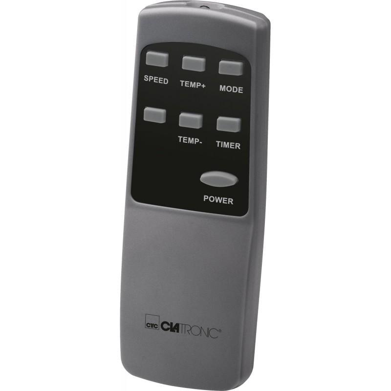 Кондиционер CL 3672 для дома таймер/пульт/2 скорости 880 Вт Черный - фото 3 Кондиционер CL 3672 для дома таймер/пульт/2 скорости 880 Вт Черный - фото 3