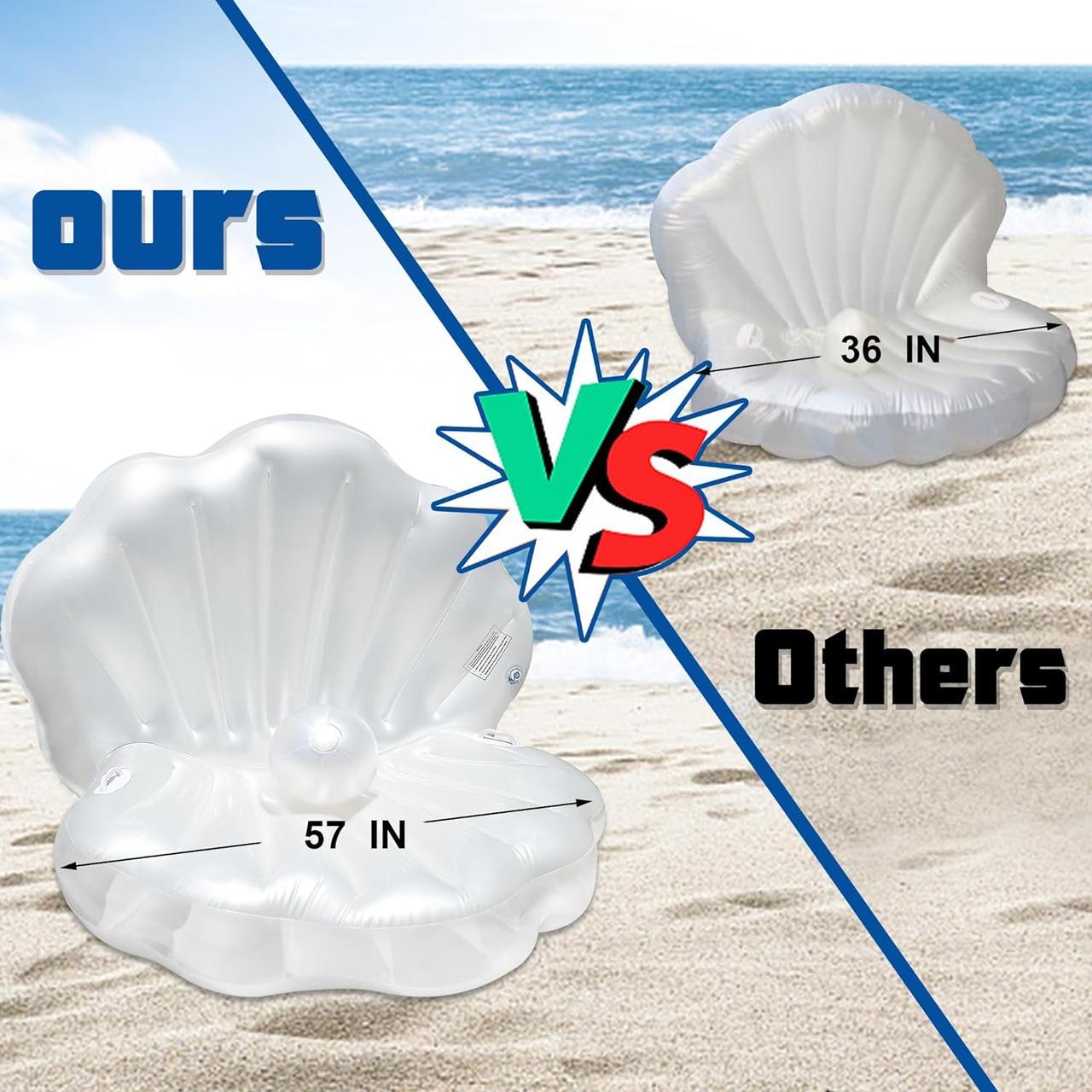 Надувний шезлонг у формі черепашки Triumpeek - фото 4