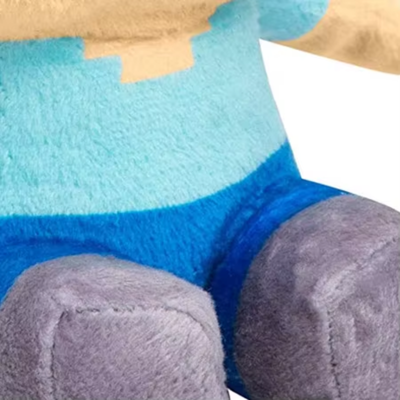 М'яка іграшка Стів сидячий з гри Minecraft 24 см (2526473640) - фото 7