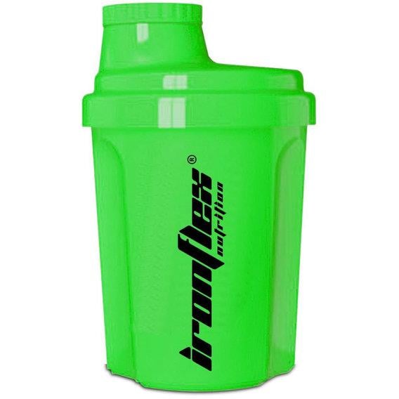 Шейкер IronFlex Nano Shaker 300 мл Green