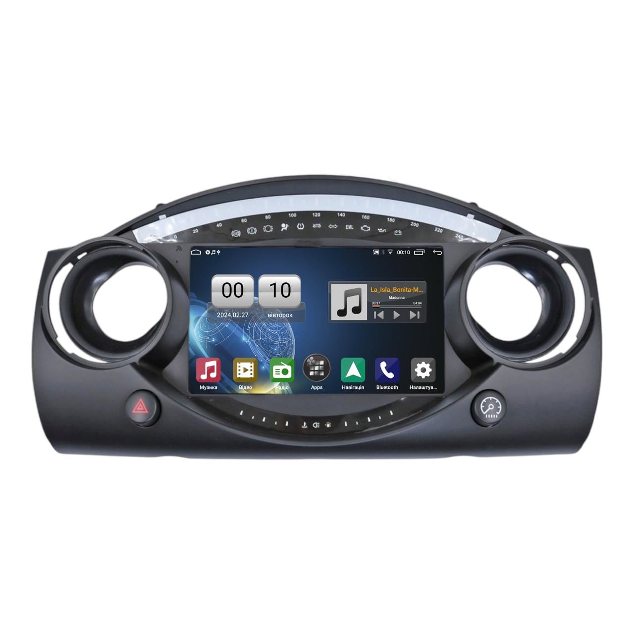 Магнитола штатная QIV Q1 для BMW Mini Cooper R50/R52/R53/R56/R60 2004-2006 K 9" (2252662773)