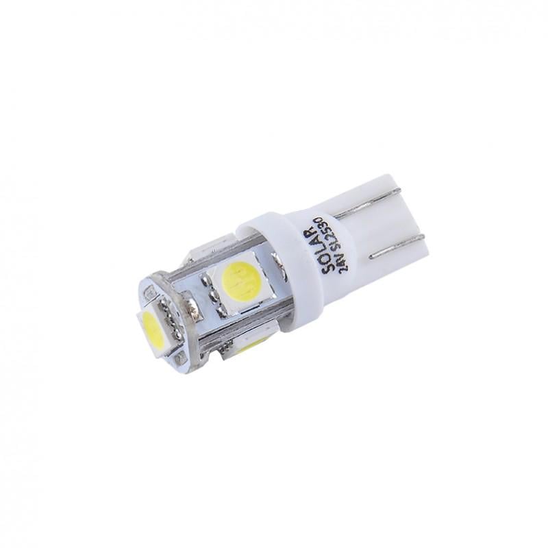 Світлодіодні LED автолампи Solar Premium Line 24V T10 W2.1x9.5d 5SMD 5050 White - фото 2