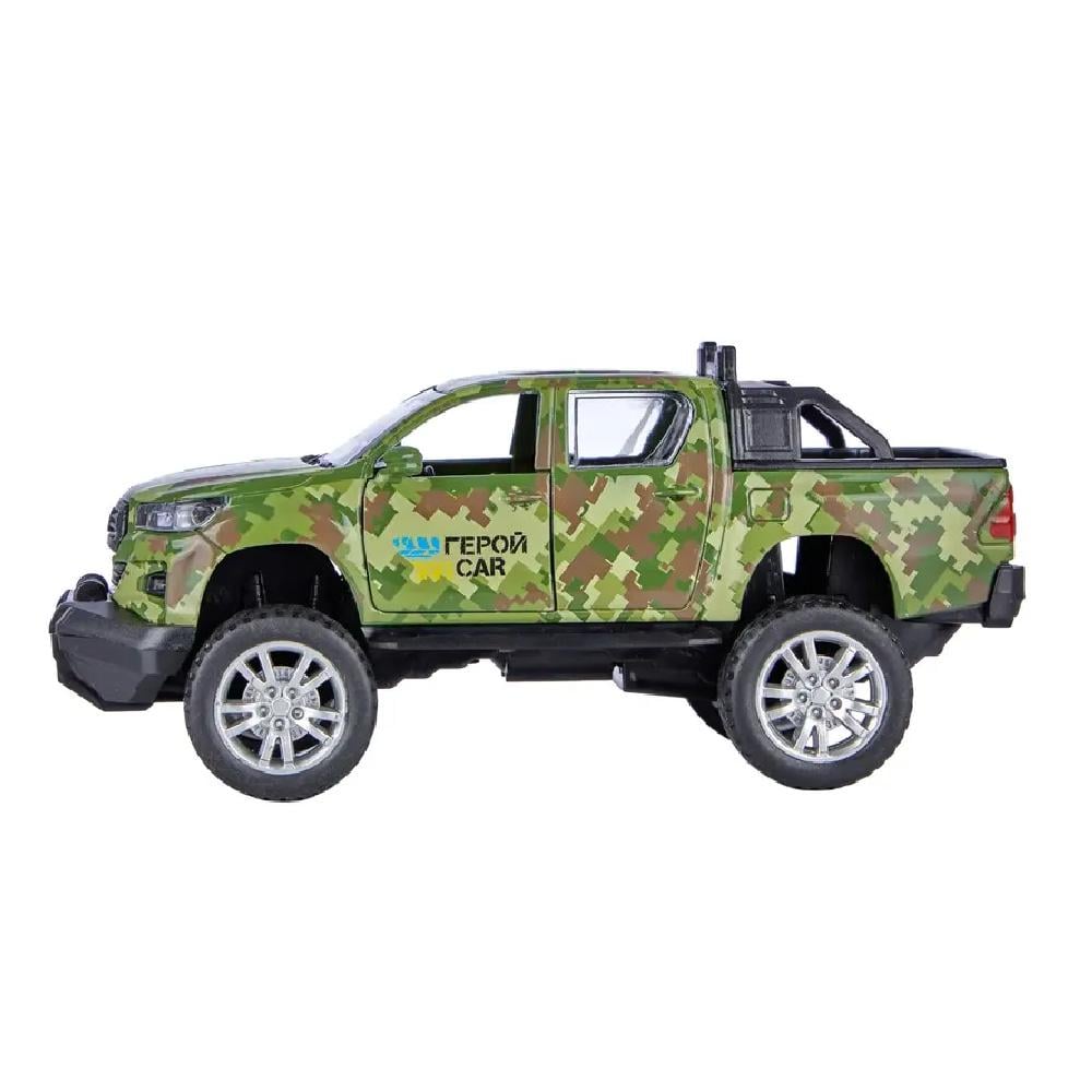 Игрушечный сувенирный пикап ГЕРОЙCAR для помощи ВСУ