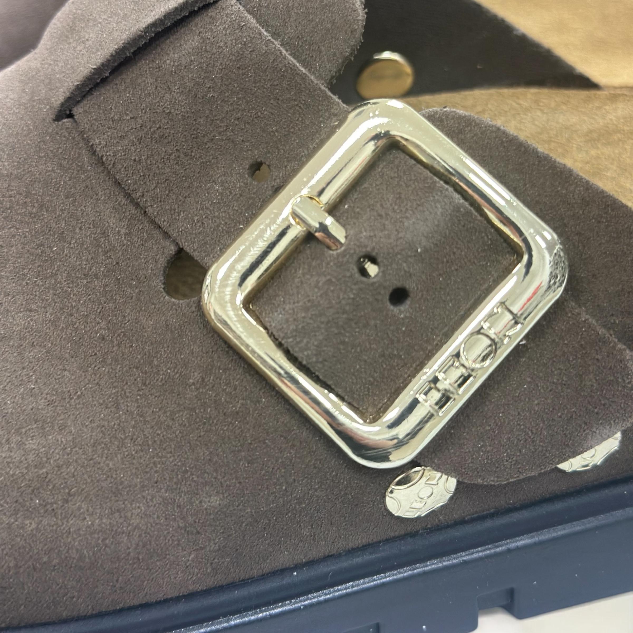 Сабо жіночі Leon р. 39 Коричневий (25088426) - фото 7 Сабо жіночі Leon р. 39 Коричневий (25088426) - фото 7