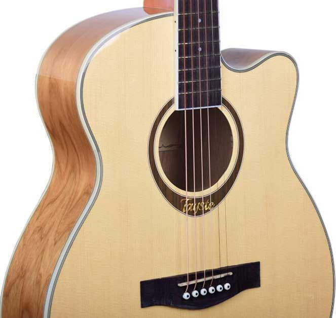Акустическая гитара Tayste TS210-A - фото 3