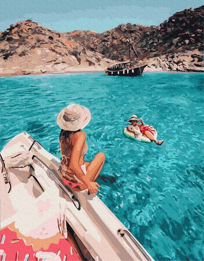 Картина по номерам Вечное египетское лето (GX32749)