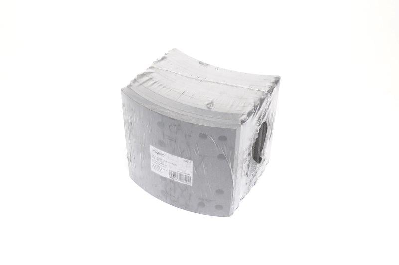 Комплект накладок тормозов на ось Rider 19036/2 premium ror ta fruehauf