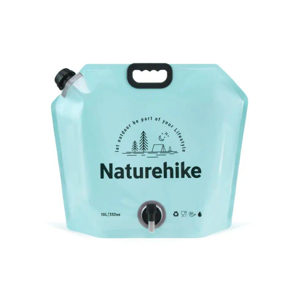 Контейнер для води складаний Naturehike 10 л Блакитний (CNK2450CF027)