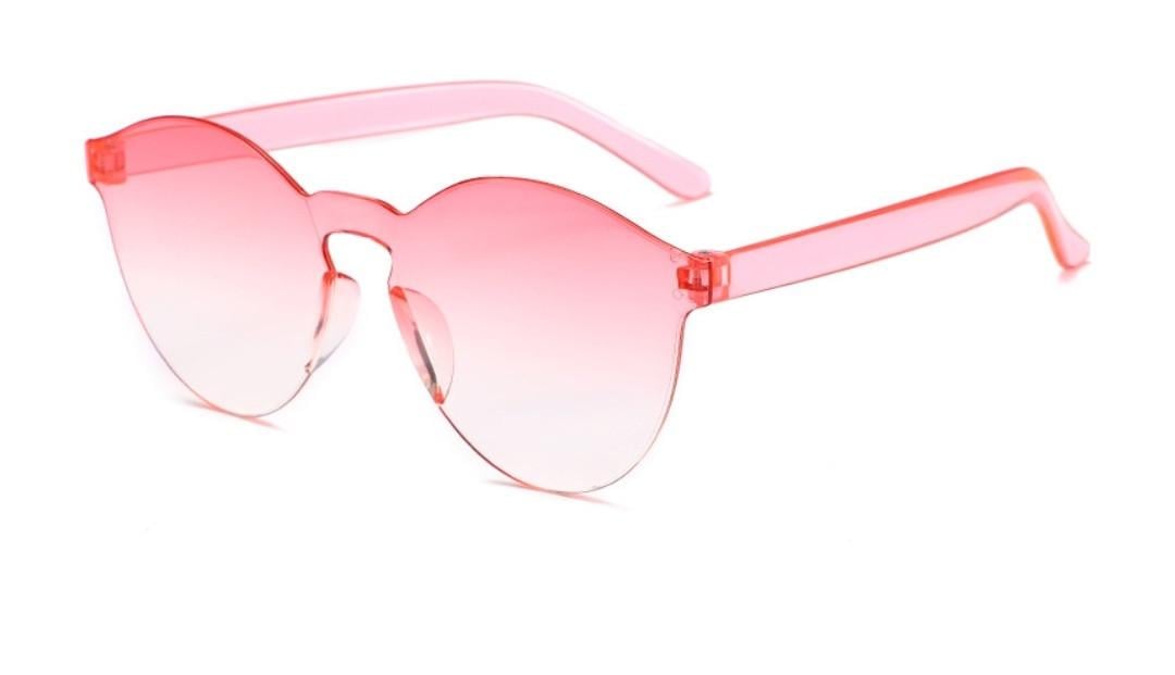 Солнцезащитные очки безоправные