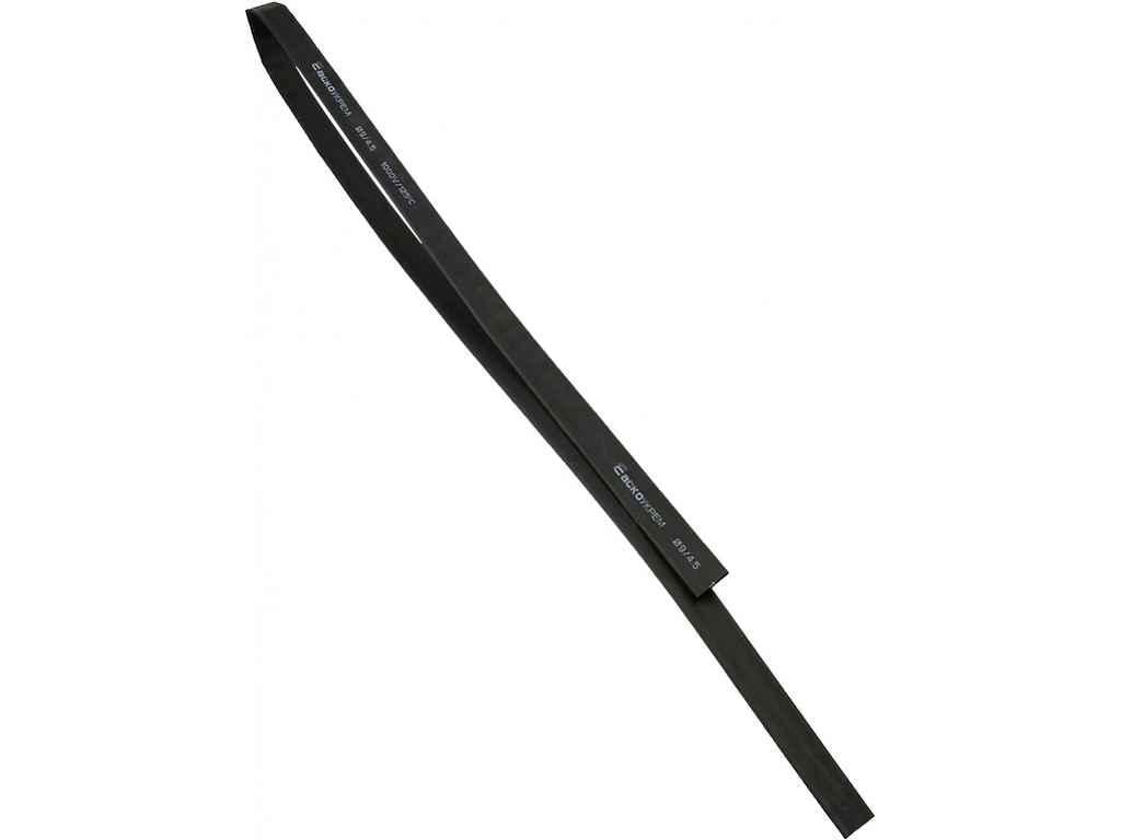 Трубка термоусаджувальна АСКО 9,0/4,5 шт. 1 м Чорний