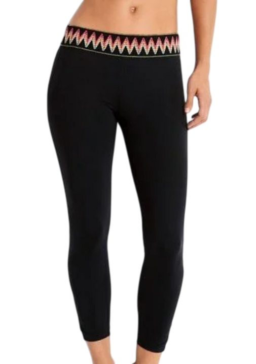 Легінси жіночі спортивні Seafolly M Чорний (60126)