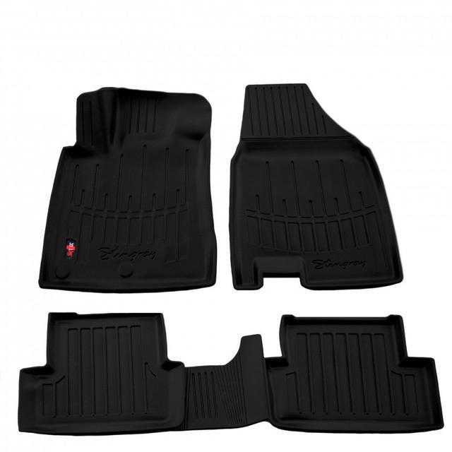 Килимки в салон з бортами Stingray для Nissan Qashqai 2007-2014 рр. (5014014)