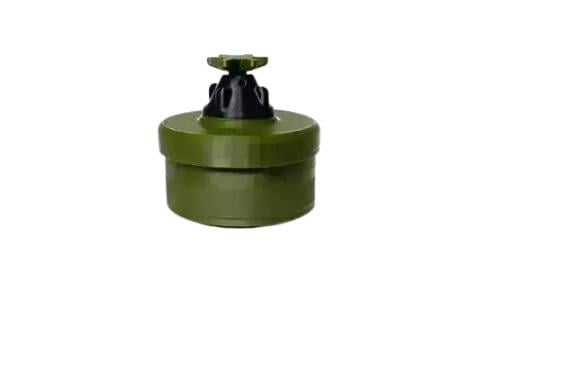 Макет протипіхотної фугасної міни натискної дії РМА-2