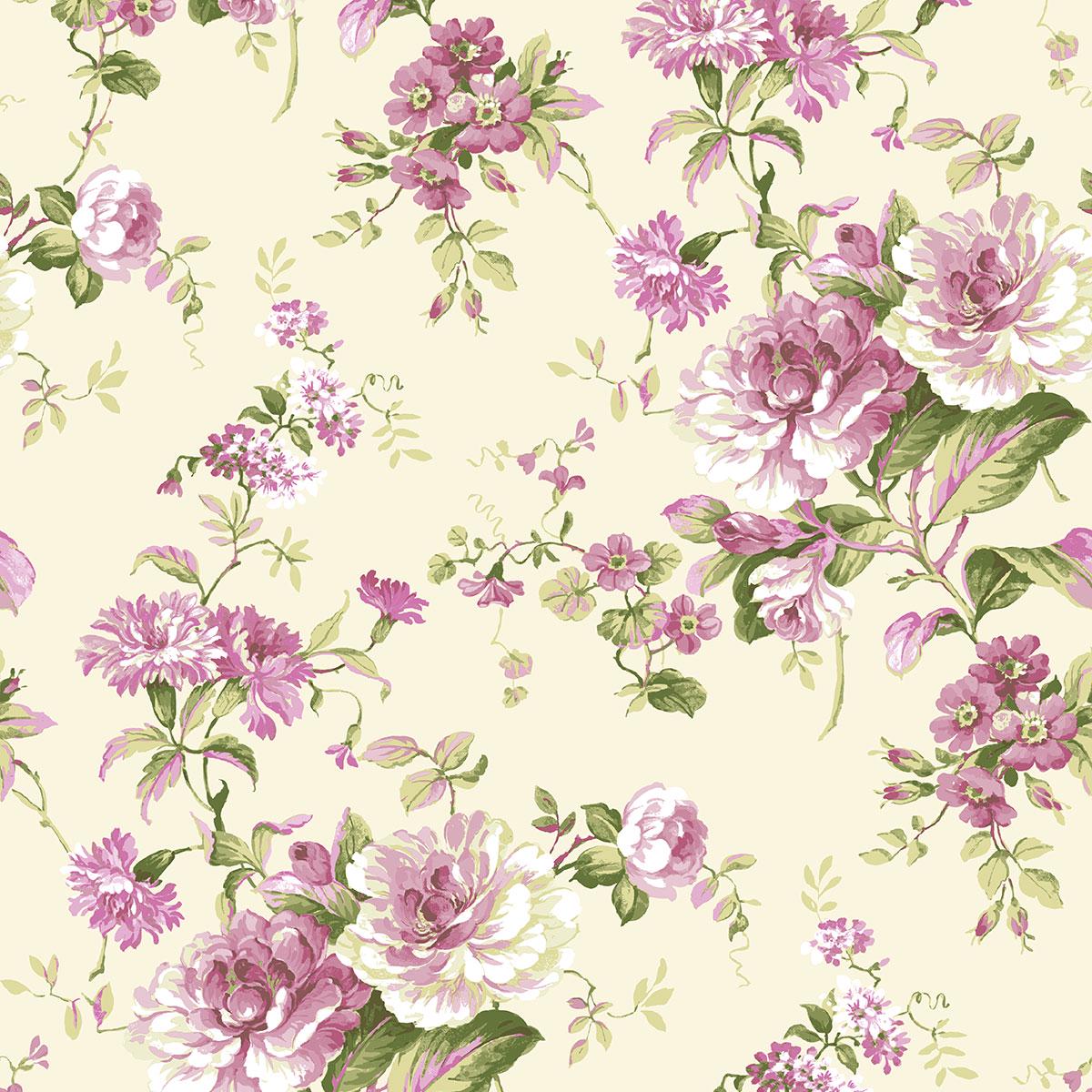 Обои на стену прованс цветы ICH Aromas 621-1 флизелин