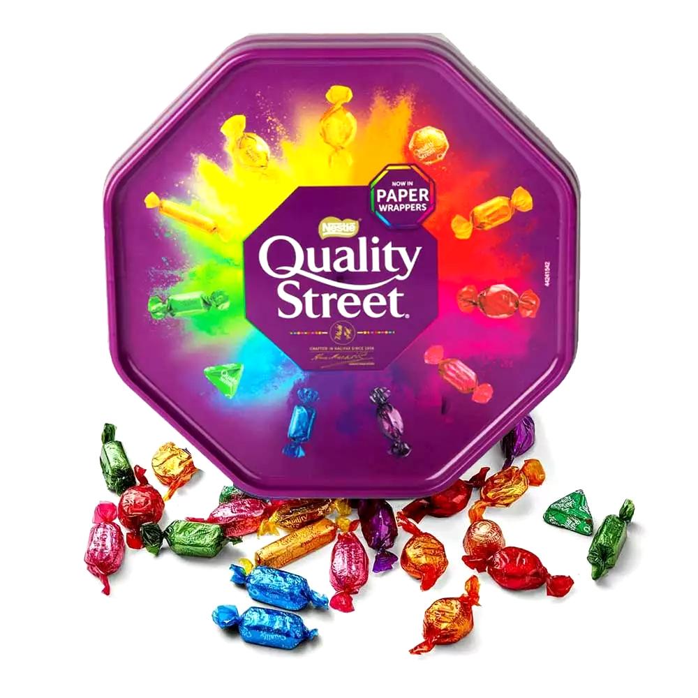 Цукерки Nestle Quality Street Chocolate 600 г (21595671)