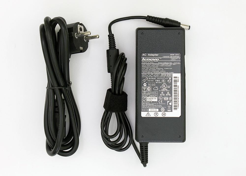 Блок живлення для ноутбука Lenovo 20 V 4,5 A 90 W 5,5x2,5 OEM