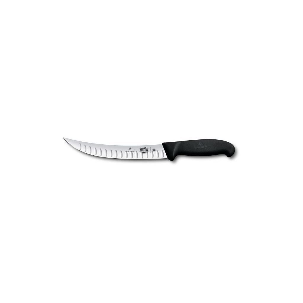 Кухонный нож Victorinox Fibrox Butcher 20 см Black (5.7223.20)