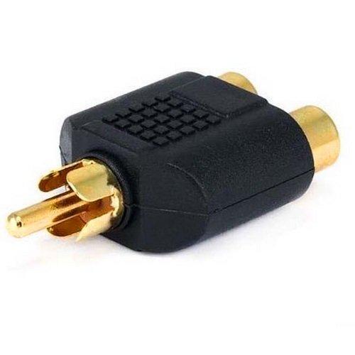 ᐉ Аудио-переходник SUNROZ RCA Male-2xRCA Female (A48492) • Купить в ...