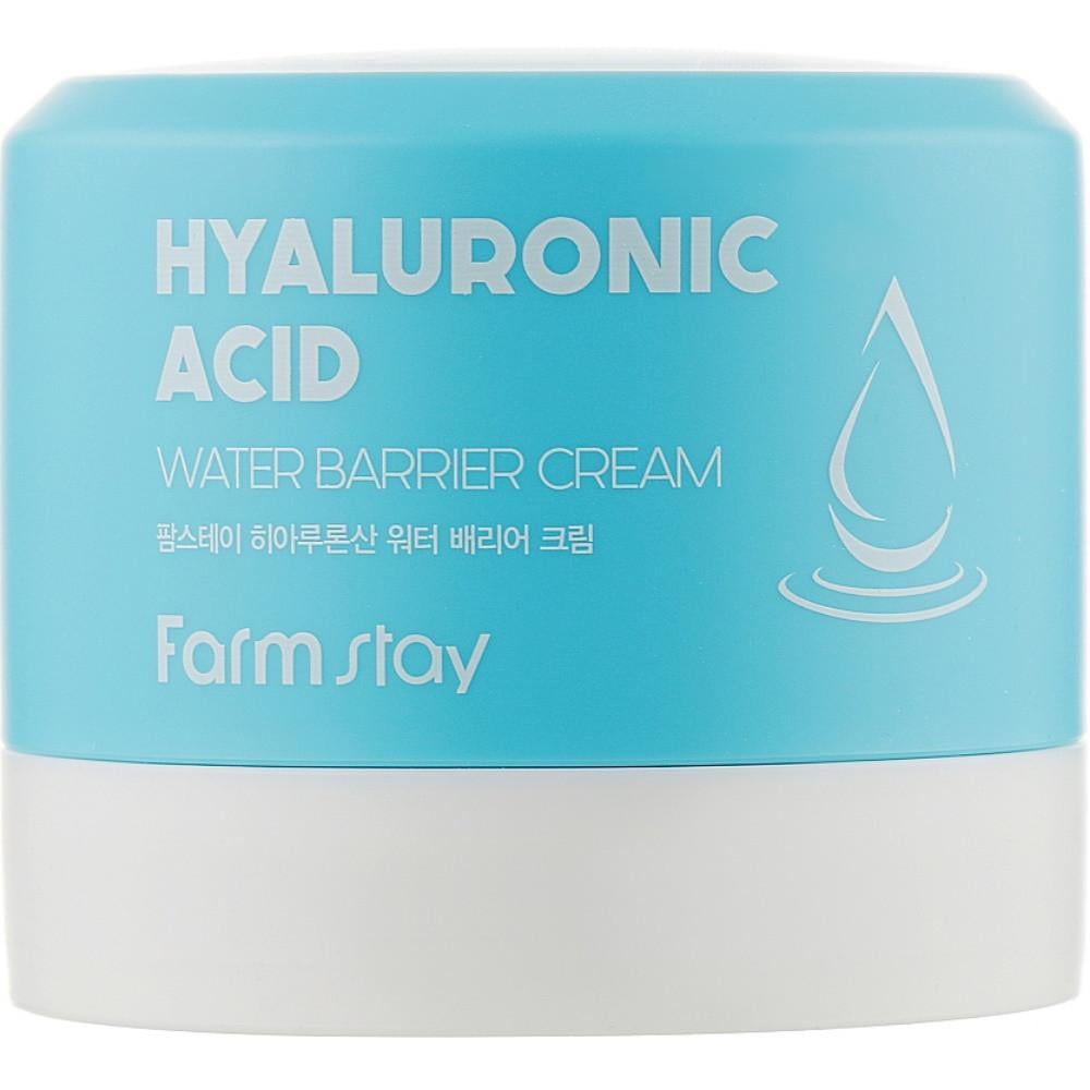 Крем для лица Farmstay Hyaluronic Acid Water Barrier Cream с гиалуроновой кислотой 80 мл (8809657129070) - фото 1