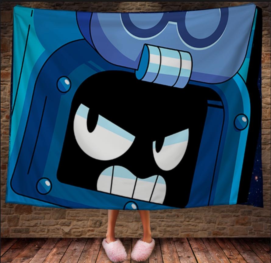 Плед с 3D принтом Бравл Старс 150х200 см (epi_0607) Плед с 3D принтом Бравл Старс 150х200 см (epi_0607)